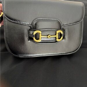 Elegant Black Leather Bag